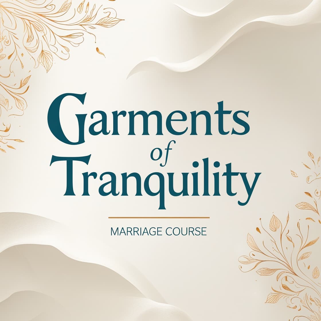 Garments of Tranquility